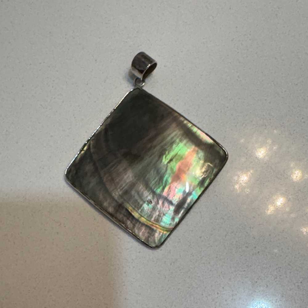 Mother of Pearl Pendant